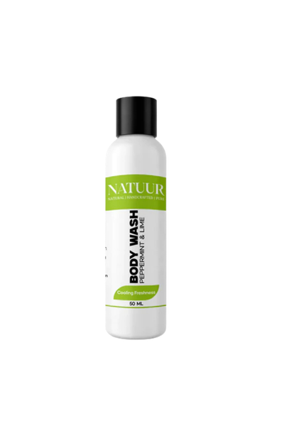 Body Wash Peppermint and Lime