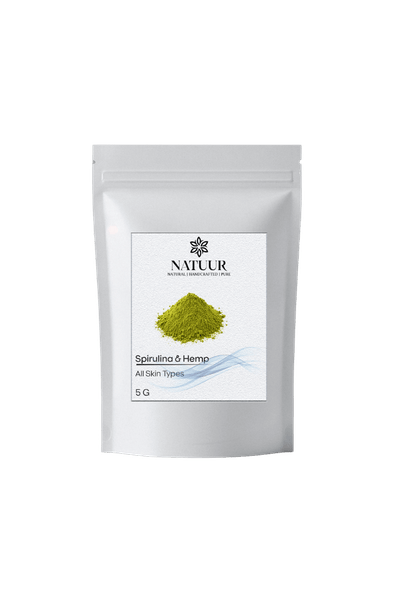 Anti aging supergreens face pack