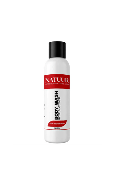 Body Wash - Rose & Vetiver