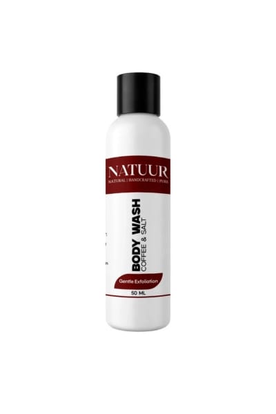 Natuur Coffee & Salt Body Wash