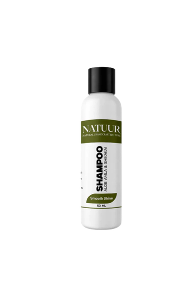 Aloe Vera Amla Shikakai Shampoo - Smoothening