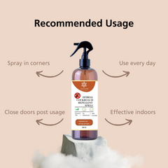 Natural Cockroach repellent spray 500 ml