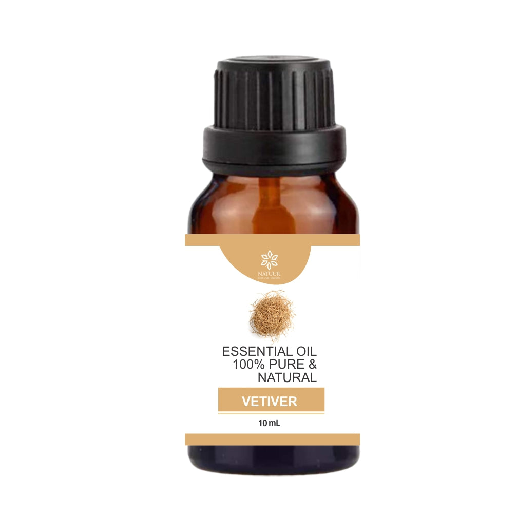 Natuur Vetiver Essential Oil 10 ml Therapeutic grade