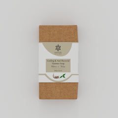 Natuur Vetiver Neem Summer Soap  Cooling & Anti Bacterial - Natuur.in