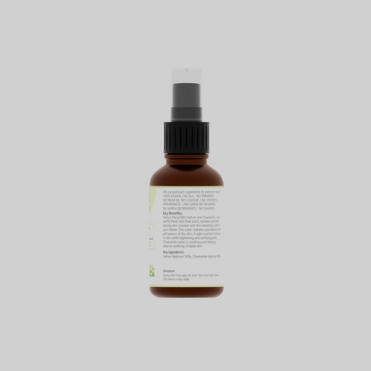 Facial Mist Vetiver and Chamomile - Natuur.in