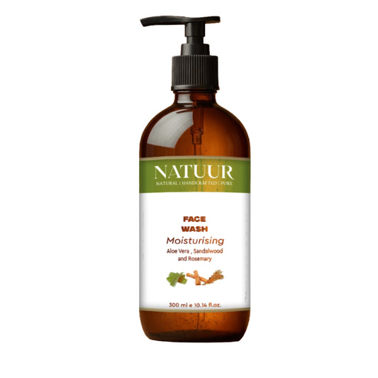 Face Wash Moisturising Vitamin E, Sandalwood & Rosemary For Dry and aging skin