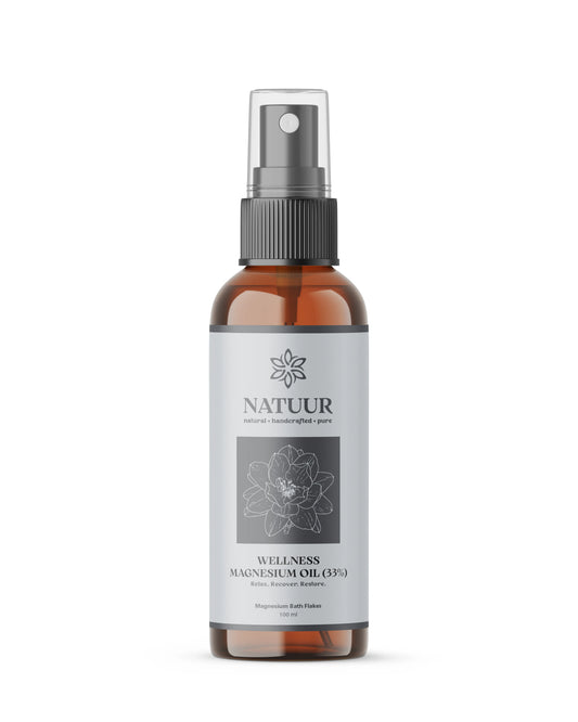 Magnesium Oil with Mogra: Wellness & Vitality