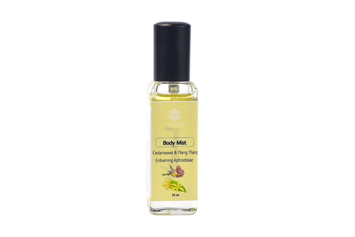 Body Mist - Cedarwood & Ylang Ylang