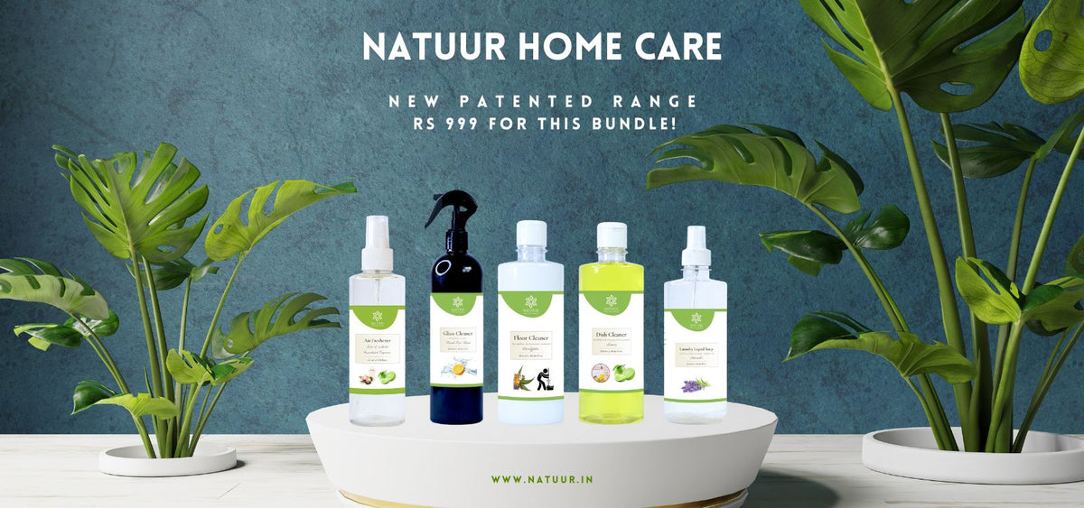 Natuur homecare range