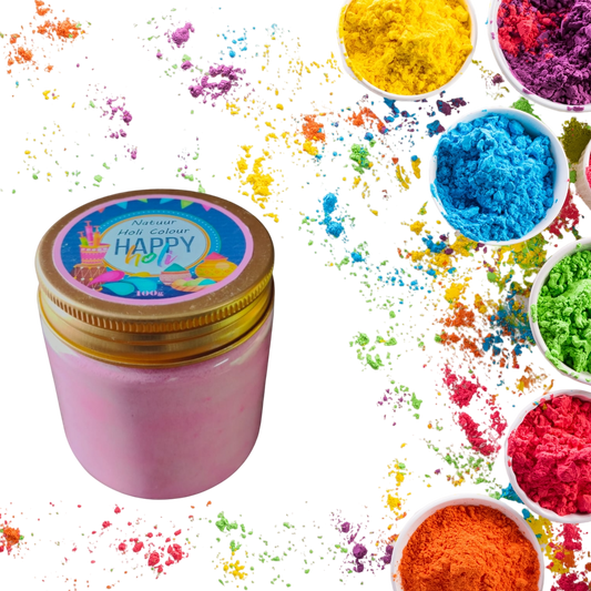 Natuur Organic Peach: Celebrate Holi with Nature’s Soft, Vibrant Hue