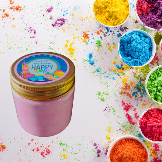 Natuur Organic Pink: Celebrate Holi with Nature’s Pure, Vibrant Hue
