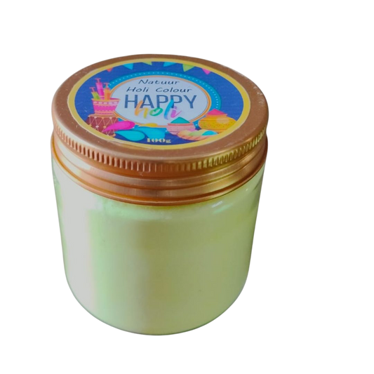 Natuur Organic Yellow: Celebrate Holi with Nature’s Bright, Pure Hue"