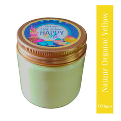 Natuur Organic Yellow: Celebrate Holi with Nature’s Bright, Pure Hue"