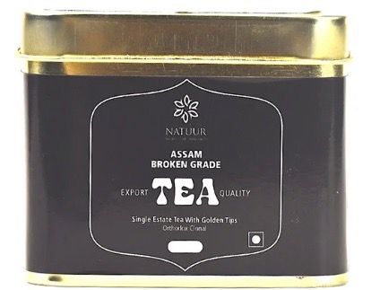 Natuur Premium Assam Broken grades tea leaves with golden tips - orthodox clonal Export quality