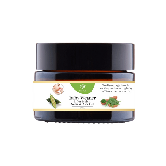 Baby Weaner ( Natural weaning from thumb sucking & mothers milk )