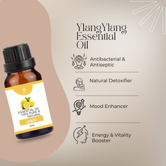 Ylang Ylang Essential Oil 10 ml