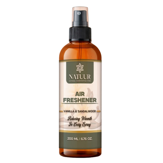 Air Freshener-Exotic (Vanilla & Sandalwood) Oriental 200ml