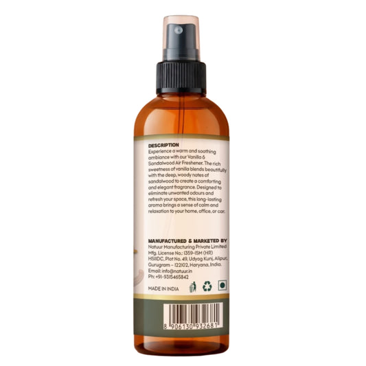 Air Freshener-Exotic (Vanilla & Sandalwood) Oriental 200ml