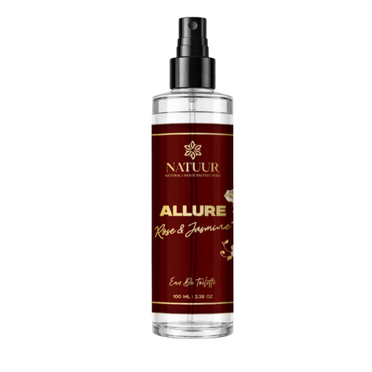 Eau De Toilette ALLURE ( For Women)  Rose & Jasmine  100 ml