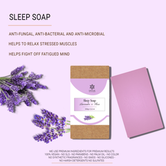  natuur 
lavender soap calming