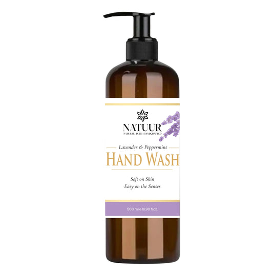 Natuur Hand Wash - Anti Bacterial Lavender & Peppermint