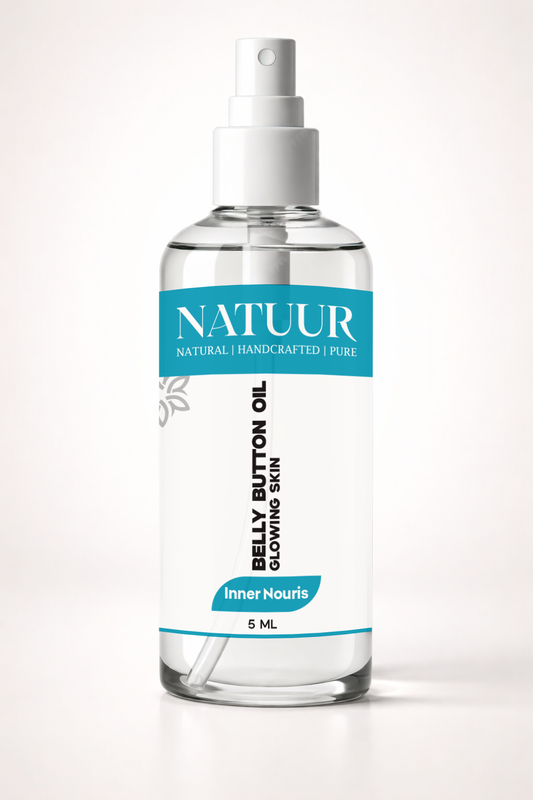 Belly Button Oil Glowing skin