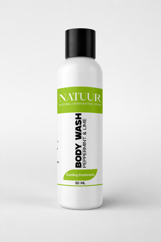 Body Wash Peppermint and Lime