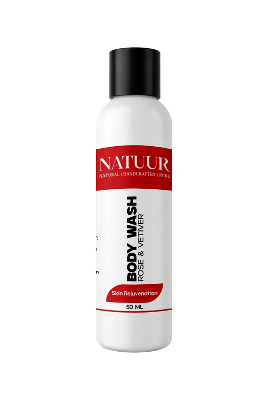 Body Wash - Rose & Vetiver