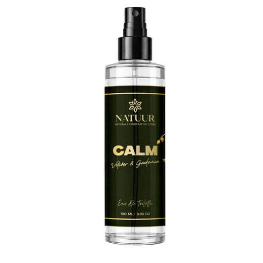 Eau De Toilette CALM ( Unisex)  Vetiver and Gardenia 100 ml