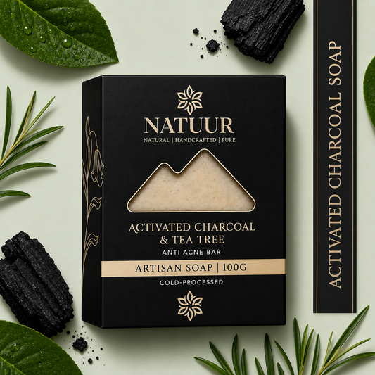 Activated Charcoal Tea Tree Soap 100gms