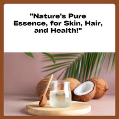 Cold Pressed Coconut oil