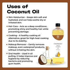 Cold Pressed Coconut oil
