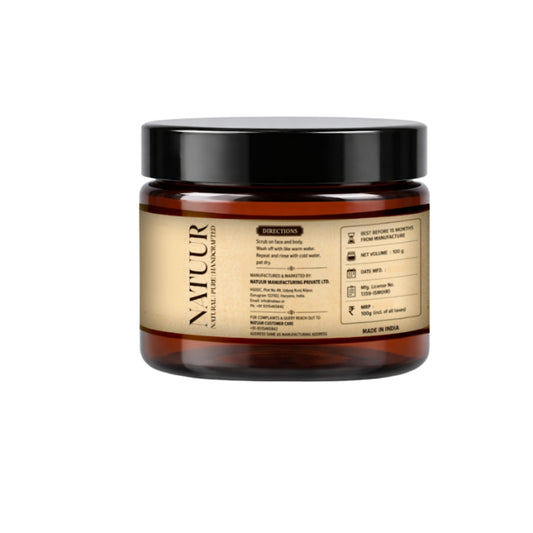 Body Scrub - Coffee and Salt - Anti Ageing , Beauty booosting wonder scrub 100 gms