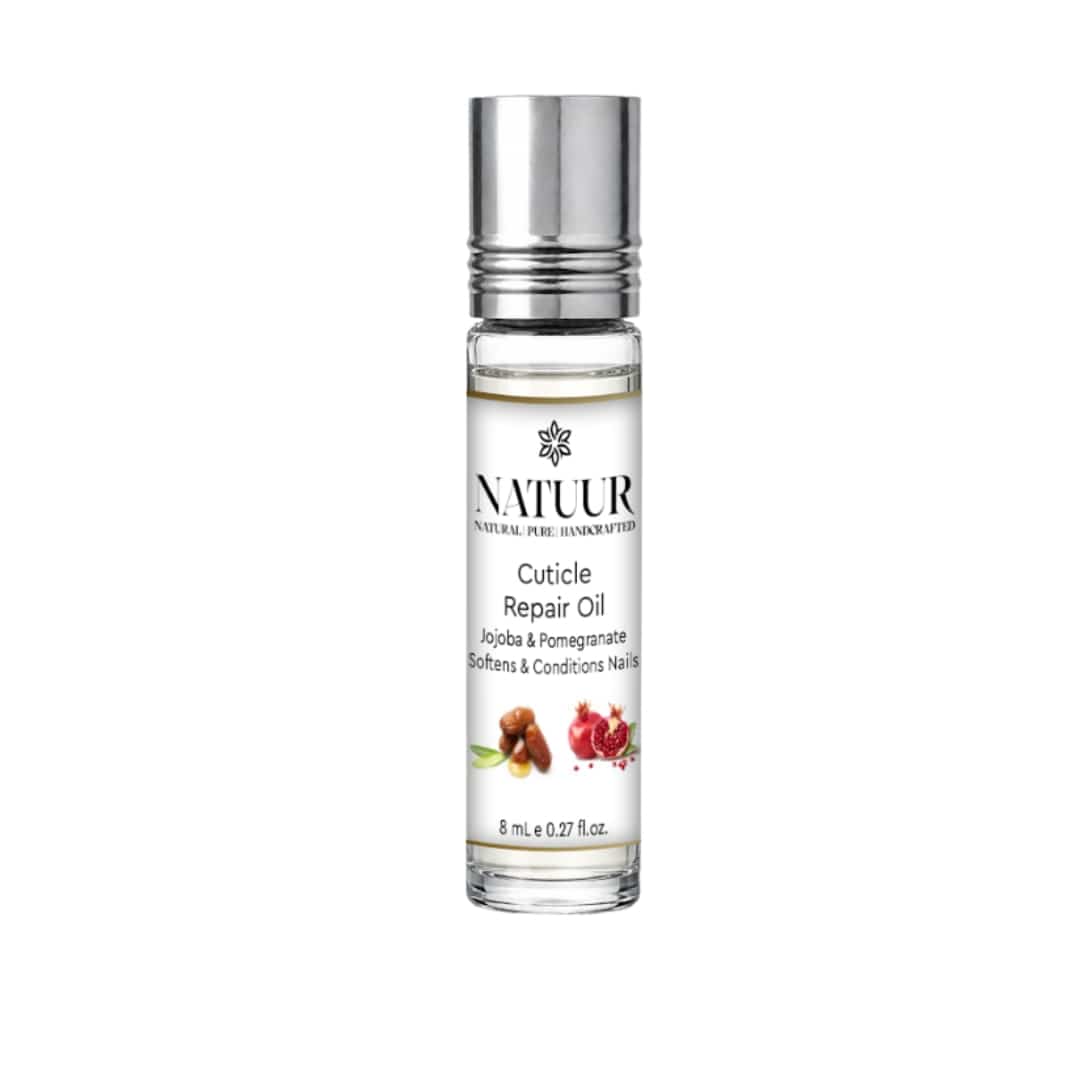 Natuur cuticle repair oil - jojoba and pomegranate 10mL