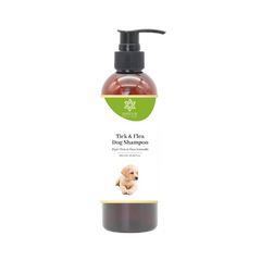 Dog Liquid Shampoo Aloe &ACV - Anti tick 500mL