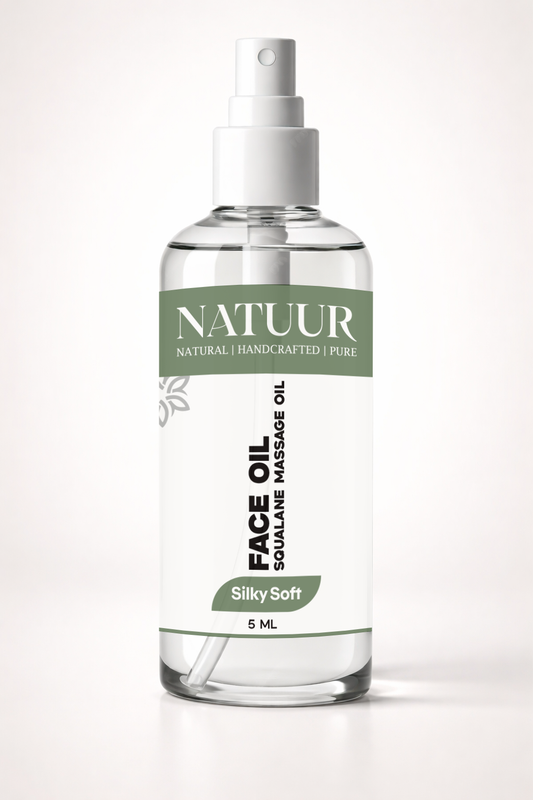 Squalane Face Massage Oil