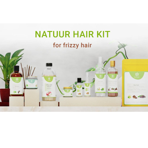 Kit For Frizzy Hair