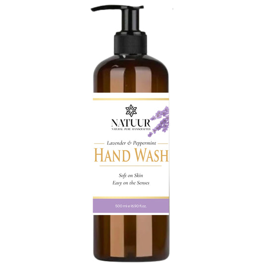 Natuur Hand Wash - Anti Bacterial Lavender & Peppermint