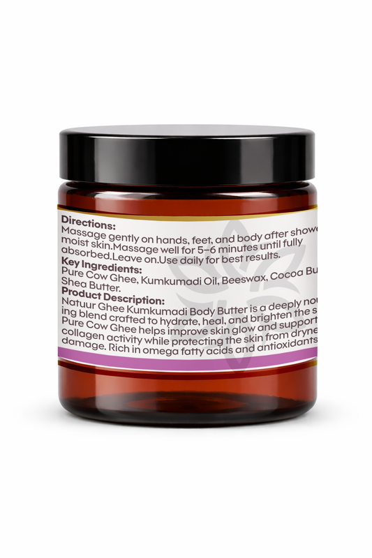 Ghee Kumkumadi Body Butter 100 gms
