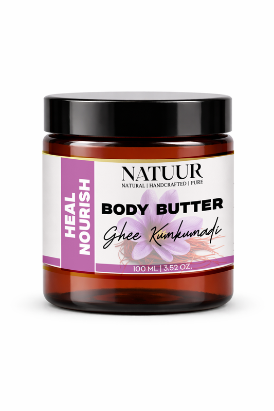 Ghee Kumkumadi Body Butter 100 gms