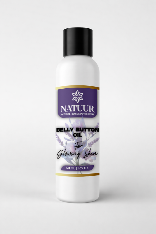 Belly Button Oil for Beautiful & Glowing Skin - 50ml
