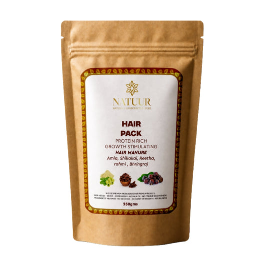 Natural Hair Pack for Hair Growth [Protein Rich Growth Stimulating Hair Manure]