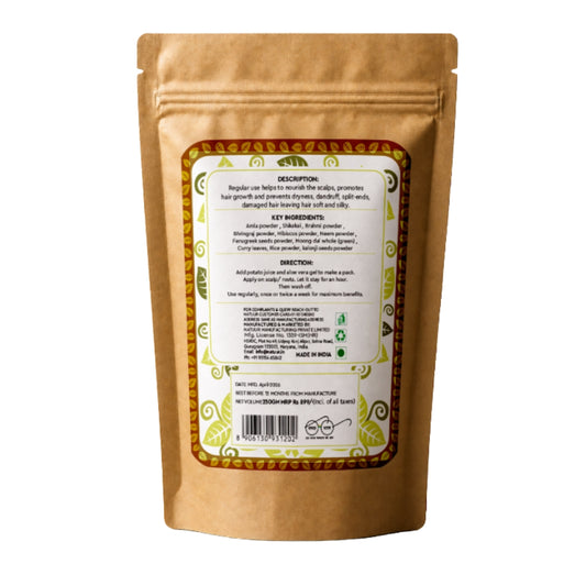 Natural Hair Pack for Hair Growth [Protein Rich Growth Stimulating Hair Manure]