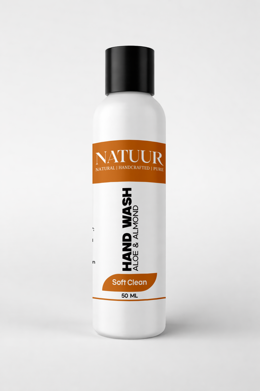 Hand Wash Aloe Almond