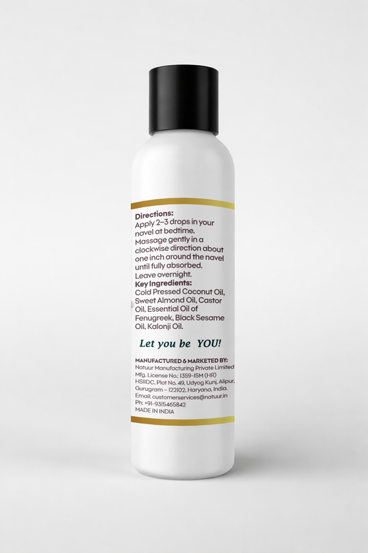 Belly Button Oil for Healthy Hair(50ml)