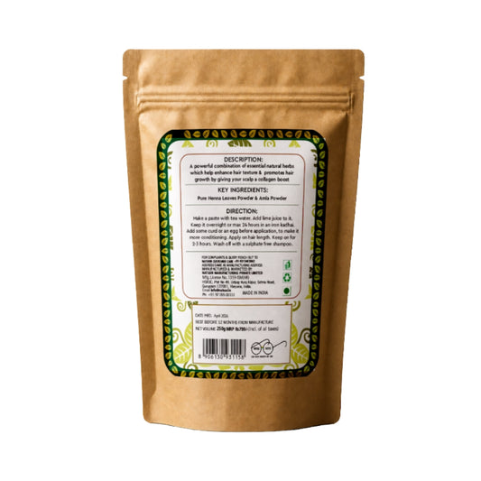 Natural Hair Color - Henna Pack