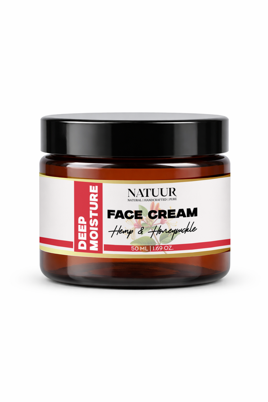 Natuur Hemp Honeysuckle Face Cream 50gms