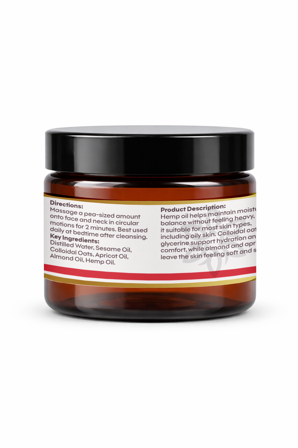 Natuur Hemp Honeysuckle Face Cream 50gms – Natuur.in