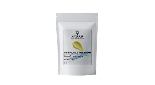 Hemp Honeysuckle Face Cream