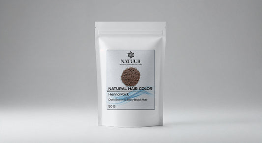 Natural Hair Color - Henna Pack